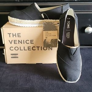 Toms platform alpargata